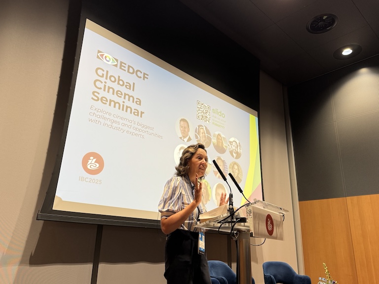 You are currently viewing EDCF Global Cinema Seminar at IBC 2025 